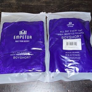 Boy short shape wear